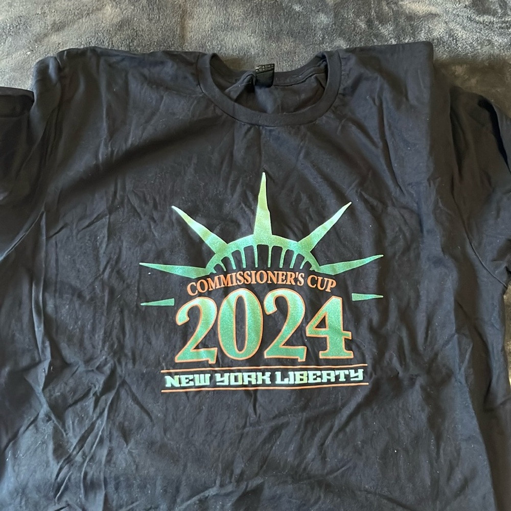 New York liberty tee shirt